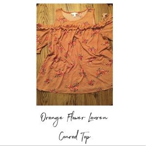 Lauren Conrad Top Cold Shoulder